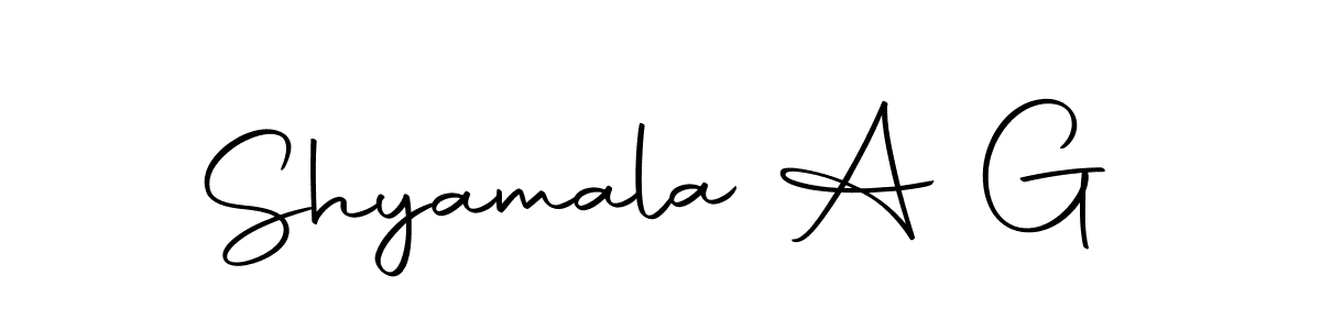 Best and Professional Signature Style for Shyamala A G. Autography-DOLnW Best Signature Style Collection. Shyamala A G signature style 10 images and pictures png