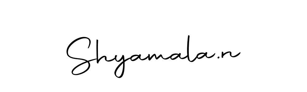 It looks lik you need a new signature style for name Shyamala.n. Design unique handwritten (Autography-DOLnW) signature with our free signature maker in just a few clicks. Shyamala.n signature style 10 images and pictures png