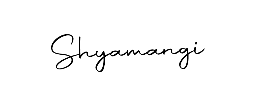 This is the best signature style for the Shyamangi name. Also you like these signature font (Autography-DOLnW). Mix name signature. Shyamangi signature style 10 images and pictures png