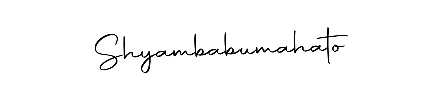 This is the best signature style for the Shyambabumahato name. Also you like these signature font (Autography-DOLnW). Mix name signature. Shyambabumahato signature style 10 images and pictures png