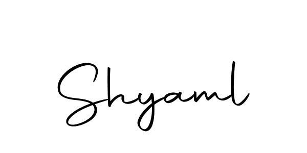 You can use this online signature creator to create a handwritten signature for the name Shyaml. This is the best online autograph maker. Shyaml signature style 10 images and pictures png