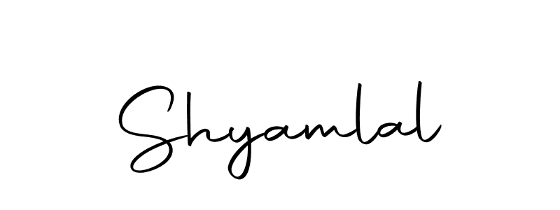 Here are the top 10 professional signature styles for the name Shyamlal. These are the best autograph styles you can use for your name. Shyamlal signature style 10 images and pictures png