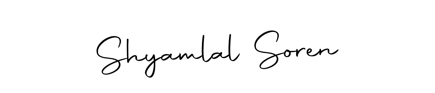 Autography-DOLnW is a professional signature style that is perfect for those who want to add a touch of class to their signature. It is also a great choice for those who want to make their signature more unique. Get Shyamlal Soren name to fancy signature for free. Shyamlal Soren signature style 10 images and pictures png