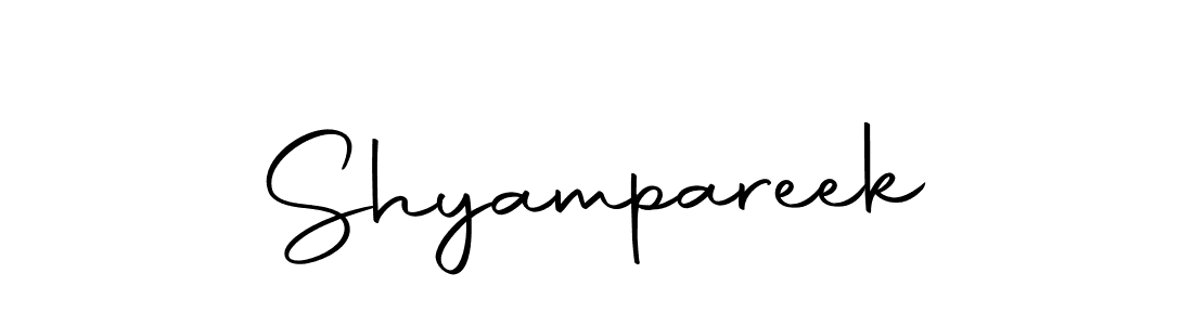 if you are searching for the best signature style for your name Shyampareek. so please give up your signature search. here we have designed multiple signature styles  using Autography-DOLnW. Shyampareek signature style 10 images and pictures png