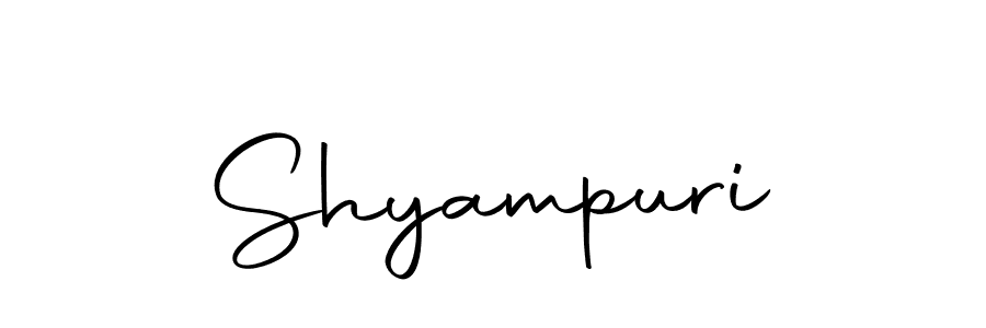 How to make Shyampuri name signature. Use Autography-DOLnW style for creating short signs online. This is the latest handwritten sign. Shyampuri signature style 10 images and pictures png