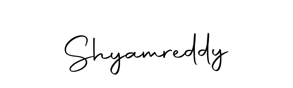 How to Draw Shyamreddy signature style? Autography-DOLnW is a latest design signature styles for name Shyamreddy. Shyamreddy signature style 10 images and pictures png