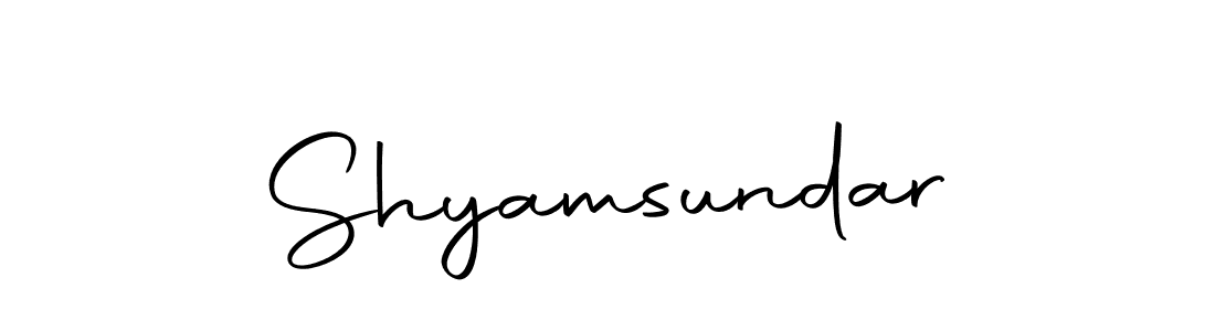 Also we have Shyamsundar name is the best signature style. Create professional handwritten signature collection using Autography-DOLnW autograph style. Shyamsundar signature style 10 images and pictures png