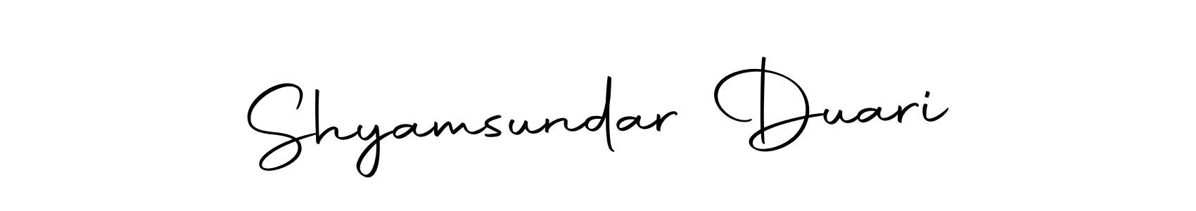 Similarly Autography-DOLnW is the best handwritten signature design. Signature creator online .You can use it as an online autograph creator for name Shyamsundar Duari. Shyamsundar Duari signature style 10 images and pictures png