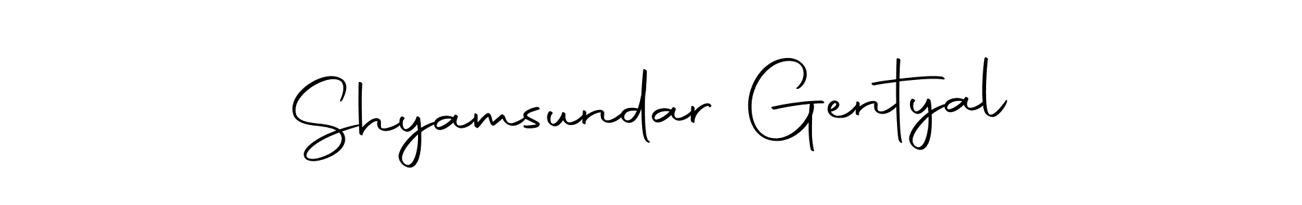 It looks lik you need a new signature style for name Shyamsundar Gentyal. Design unique handwritten (Autography-DOLnW) signature with our free signature maker in just a few clicks. Shyamsundar Gentyal signature style 10 images and pictures png
