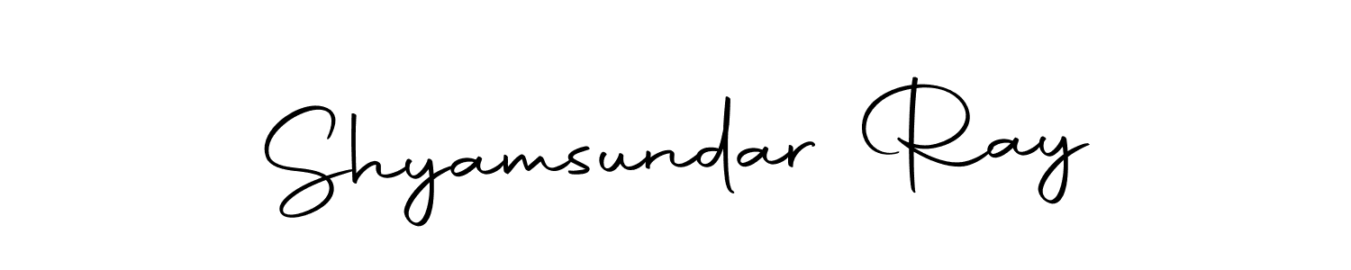 Use a signature maker to create a handwritten signature online. With this signature software, you can design (Autography-DOLnW) your own signature for name Shyamsundar Ray. Shyamsundar Ray signature style 10 images and pictures png