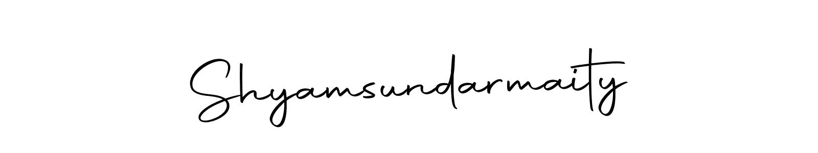 You can use this online signature creator to create a handwritten signature for the name Shyamsundarmaity. This is the best online autograph maker. Shyamsundarmaity signature style 10 images and pictures png