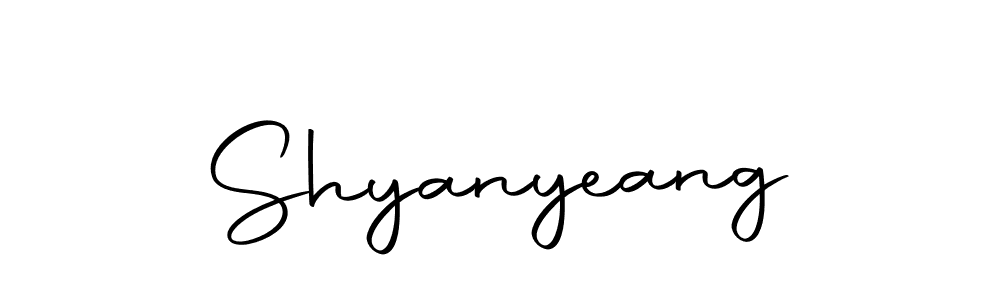 How to Draw Shyanyeang signature style? Autography-DOLnW is a latest design signature styles for name Shyanyeang. Shyanyeang signature style 10 images and pictures png