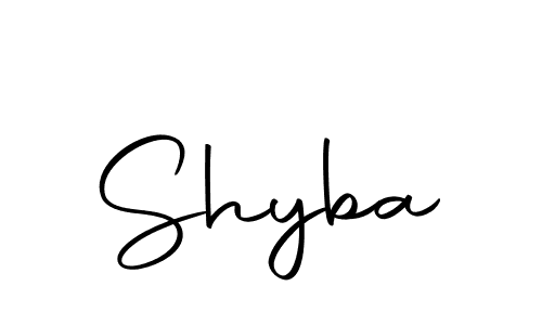 How to make Shyba signature? Autography-DOLnW is a professional autograph style. Create handwritten signature for Shyba name. Shyba signature style 10 images and pictures png