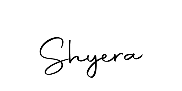You can use this online signature creator to create a handwritten signature for the name Shyera. This is the best online autograph maker. Shyera signature style 10 images and pictures png