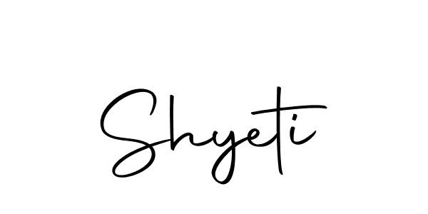 You should practise on your own different ways (Autography-DOLnW) to write your name (Shyeti) in signature. don't let someone else do it for you. Shyeti signature style 10 images and pictures png