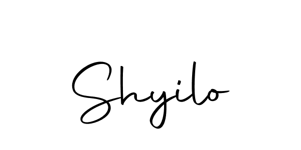 Also we have Shyilo name is the best signature style. Create professional handwritten signature collection using Autography-DOLnW autograph style. Shyilo signature style 10 images and pictures png