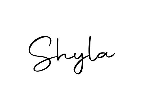 Shyla stylish signature style. Best Handwritten Sign (Autography-DOLnW) for my name. Handwritten Signature Collection Ideas for my name Shyla. Shyla signature style 10 images and pictures png