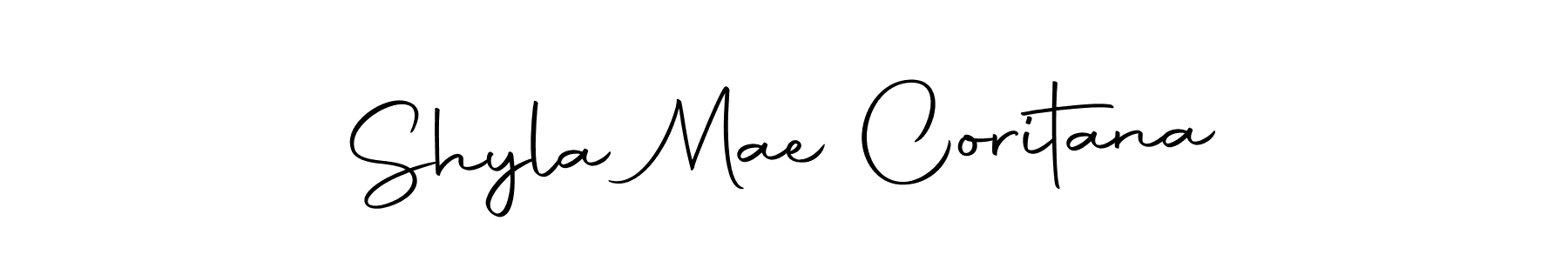 Here are the top 10 professional signature styles for the name Shyla Mae Coritana. These are the best autograph styles you can use for your name. Shyla Mae Coritana signature style 10 images and pictures png