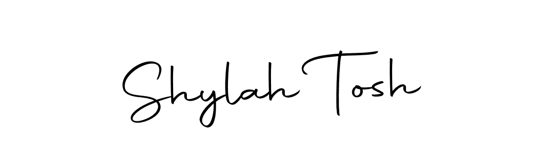 Also You can easily find your signature by using the search form. We will create Shylah Tosh name handwritten signature images for you free of cost using Autography-DOLnW sign style. Shylah Tosh signature style 10 images and pictures png