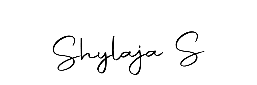 How to make Shylaja S signature? Autography-DOLnW is a professional autograph style. Create handwritten signature for Shylaja S name. Shylaja S signature style 10 images and pictures png