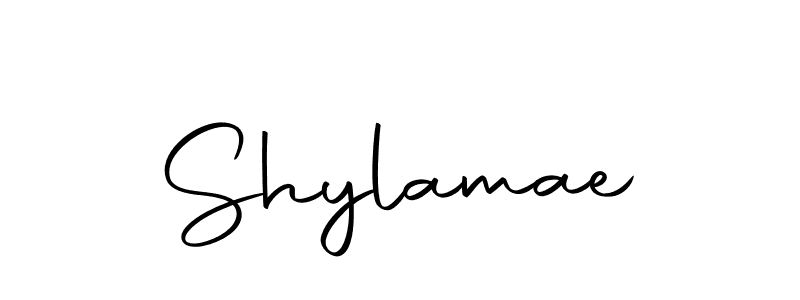 You should practise on your own different ways (Autography-DOLnW) to write your name (Shylamae) in signature. don't let someone else do it for you. Shylamae signature style 10 images and pictures png