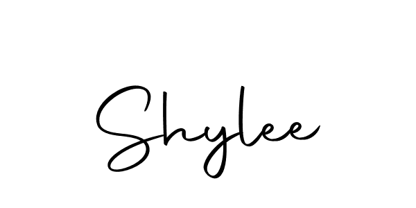 How to make Shylee name signature. Use Autography-DOLnW style for creating short signs online. This is the latest handwritten sign. Shylee signature style 10 images and pictures png