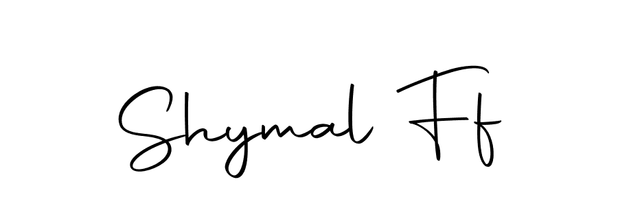 Make a beautiful signature design for name Shymal Ff. With this signature (Autography-DOLnW) style, you can create a handwritten signature for free. Shymal Ff signature style 10 images and pictures png