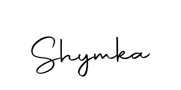 Also we have Shymka name is the best signature style. Create professional handwritten signature collection using Autography-DOLnW autograph style. Shymka signature style 10 images and pictures png