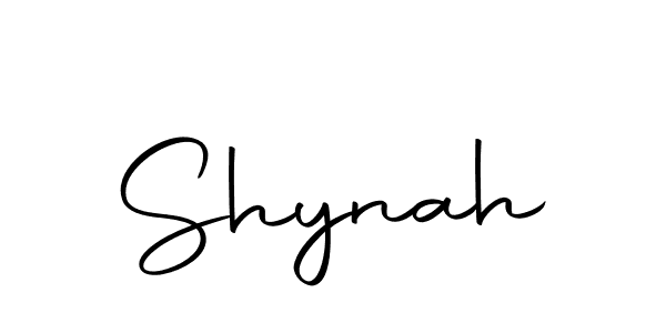 Shynah stylish signature style. Best Handwritten Sign (Autography-DOLnW) for my name. Handwritten Signature Collection Ideas for my name Shynah. Shynah signature style 10 images and pictures png