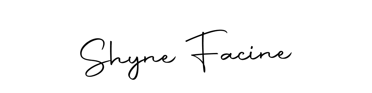Best and Professional Signature Style for Shyne Facine. Autography-DOLnW Best Signature Style Collection. Shyne Facine signature style 10 images and pictures png