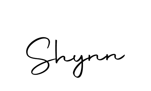 How to make Shynn signature? Autography-DOLnW is a professional autograph style. Create handwritten signature for Shynn name. Shynn signature style 10 images and pictures png