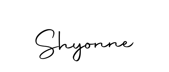 You can use this online signature creator to create a handwritten signature for the name Shyonne. This is the best online autograph maker. Shyonne signature style 10 images and pictures png