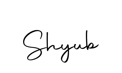 You can use this online signature creator to create a handwritten signature for the name Shyub. This is the best online autograph maker. Shyub signature style 10 images and pictures png