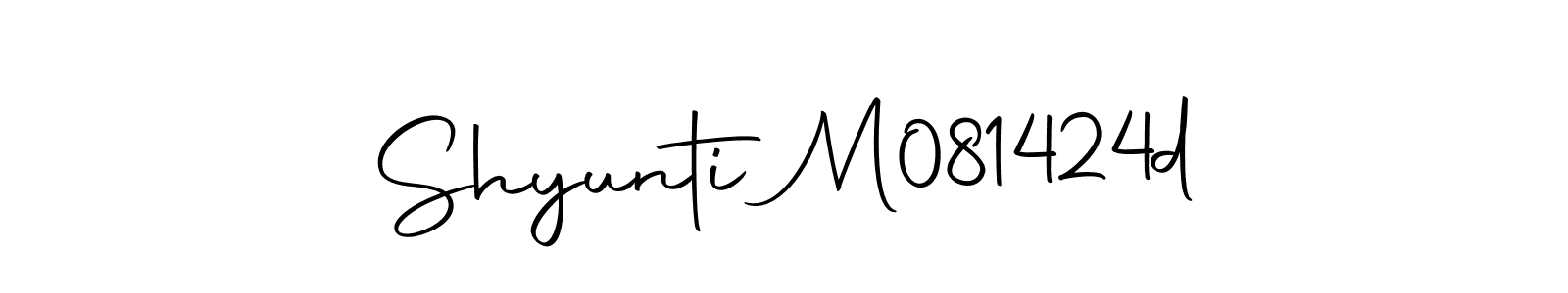 You should practise on your own different ways (Autography-DOLnW) to write your name (Shyunti M081424d) in signature. don't let someone else do it for you. Shyunti M081424d signature style 10 images and pictures png