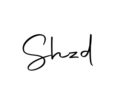 if you are searching for the best signature style for your name Shzd. so please give up your signature search. here we have designed multiple signature styles  using Autography-DOLnW. Shzd signature style 10 images and pictures png