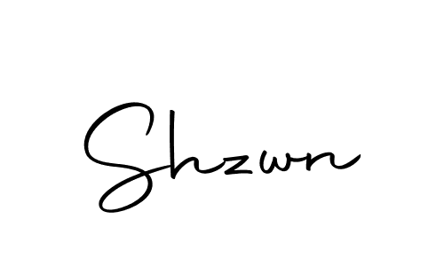 Make a short Shzwn signature style. Manage your documents anywhere anytime using Autography-DOLnW. Create and add eSignatures, submit forms, share and send files easily. Shzwn signature style 10 images and pictures png