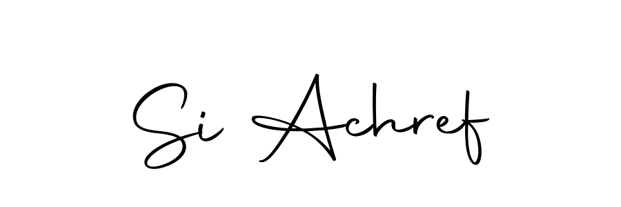 Check out images of Autograph of Si Achref name. Actor Si Achref Signature Style. Autography-DOLnW is a professional sign style online. Si Achref signature style 10 images and pictures png