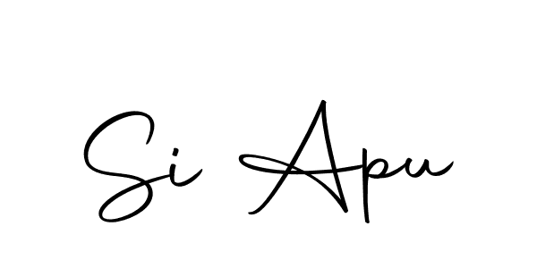 This is the best signature style for the Si Apu name. Also you like these signature font (Autography-DOLnW). Mix name signature. Si Apu signature style 10 images and pictures png