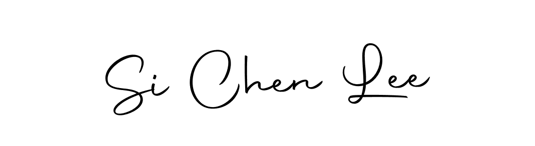 Best and Professional Signature Style for Si Chen Lee. Autography-DOLnW Best Signature Style Collection. Si Chen Lee signature style 10 images and pictures png