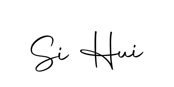 Make a short Si Hui signature style. Manage your documents anywhere anytime using Autography-DOLnW. Create and add eSignatures, submit forms, share and send files easily. Si Hui signature style 10 images and pictures png