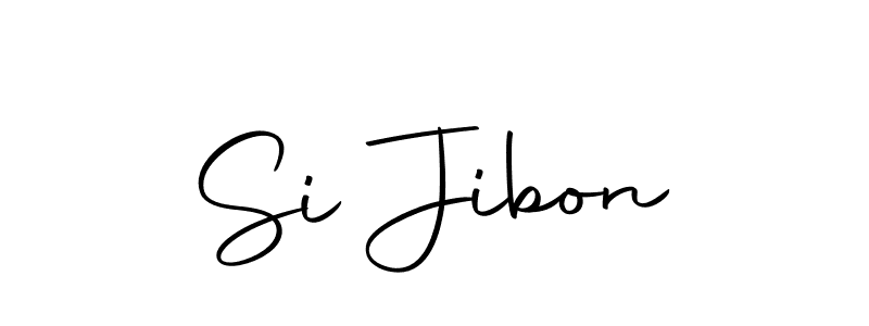 Similarly Autography-DOLnW is the best handwritten signature design. Signature creator online .You can use it as an online autograph creator for name Si Jibon. Si Jibon signature style 10 images and pictures png