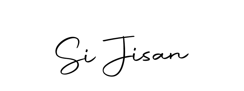 Best and Professional Signature Style for Si Jisan. Autography-DOLnW Best Signature Style Collection. Si Jisan signature style 10 images and pictures png