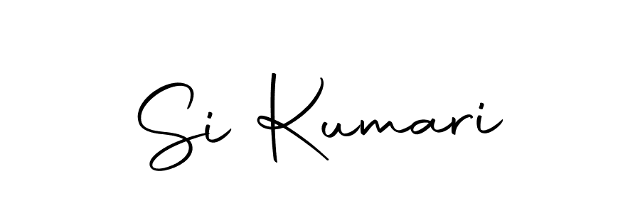 Create a beautiful signature design for name Si Kumari. With this signature (Autography-DOLnW) fonts, you can make a handwritten signature for free. Si Kumari signature style 10 images and pictures png