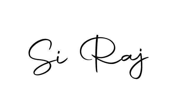 The best way (Autography-DOLnW) to make a short signature is to pick only two or three words in your name. The name Si Raj include a total of six letters. For converting this name. Si Raj signature style 10 images and pictures png