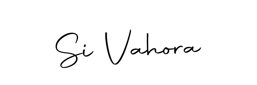 if you are searching for the best signature style for your name Si Vahora. so please give up your signature search. here we have designed multiple signature styles  using Autography-DOLnW. Si Vahora signature style 10 images and pictures png