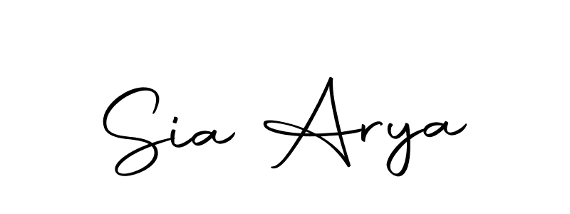 See photos of Sia Arya official signature by Spectra . Check more albums & portfolios. Read reviews & check more about Autography-DOLnW font. Sia Arya signature style 10 images and pictures png