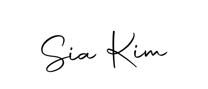 if you are searching for the best signature style for your name Sia Kim. so please give up your signature search. here we have designed multiple signature styles  using Autography-DOLnW. Sia Kim signature style 10 images and pictures png