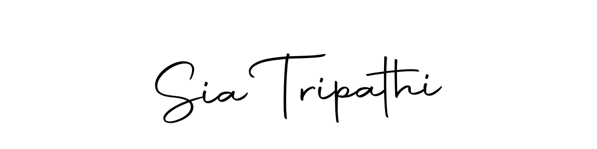 It looks lik you need a new signature style for name Sia Tripathi. Design unique handwritten (Autography-DOLnW) signature with our free signature maker in just a few clicks. Sia Tripathi signature style 10 images and pictures png