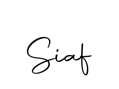 How to Draw Siaf signature style? Autography-DOLnW is a latest design signature styles for name Siaf. Siaf signature style 10 images and pictures png