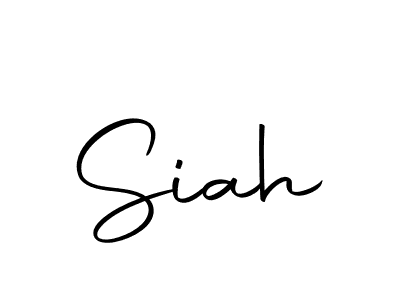 Here are the top 10 professional signature styles for the name Siah. These are the best autograph styles you can use for your name. Siah signature style 10 images and pictures png